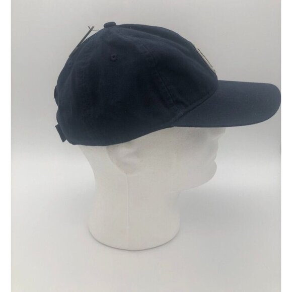 Carhartt Force Canvas C Patch Cap Embroidered Navy Blue Logo Cap Womens One Size - Picture 2 of 7